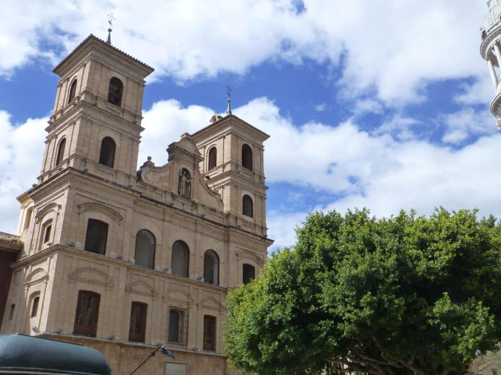 Iglesia Santo Domingo-穆尔西亚必去景点