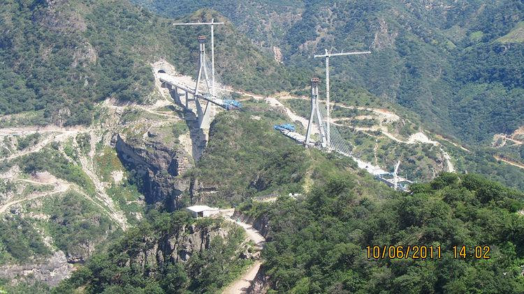 Baluarte Bridge-马萨特兰必去景点