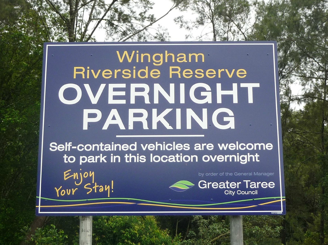 Wingham Foreshore Recreation Reserve-温厄姆必去景点