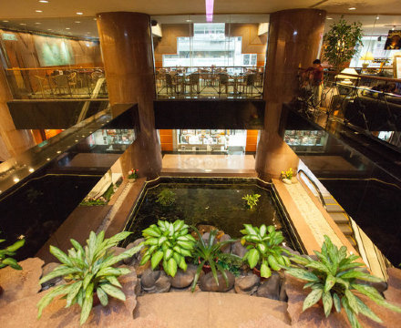 香港君怡酒店(尖沙咀维景酒店)-浴室