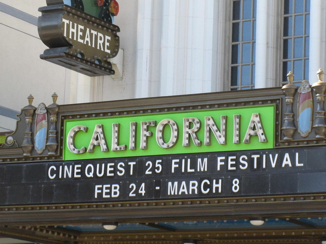 California Theatre-圣何塞必去景点