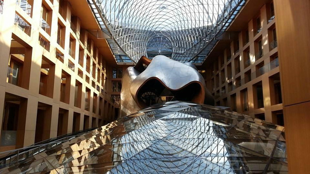 DZ Bank Building-柏林必去景点