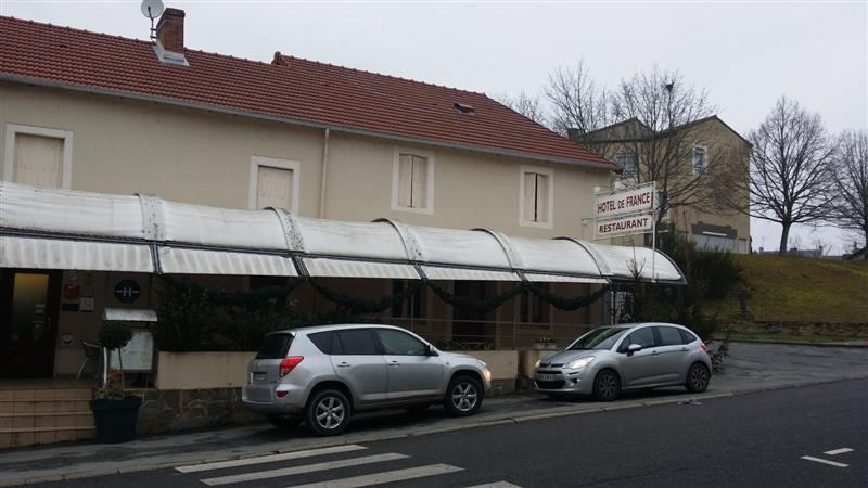 The Originals City Hotel De France, Bessines-sur-gartempe主图