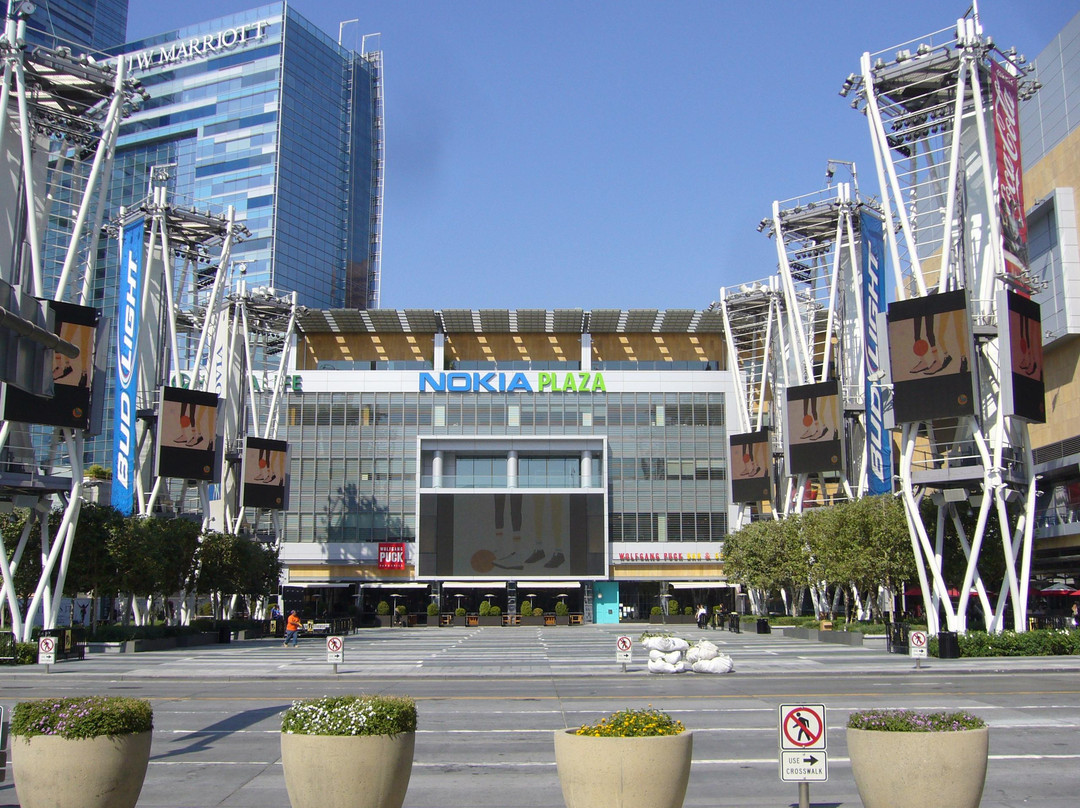 诺基亚剧院-洛杉矶必去景点