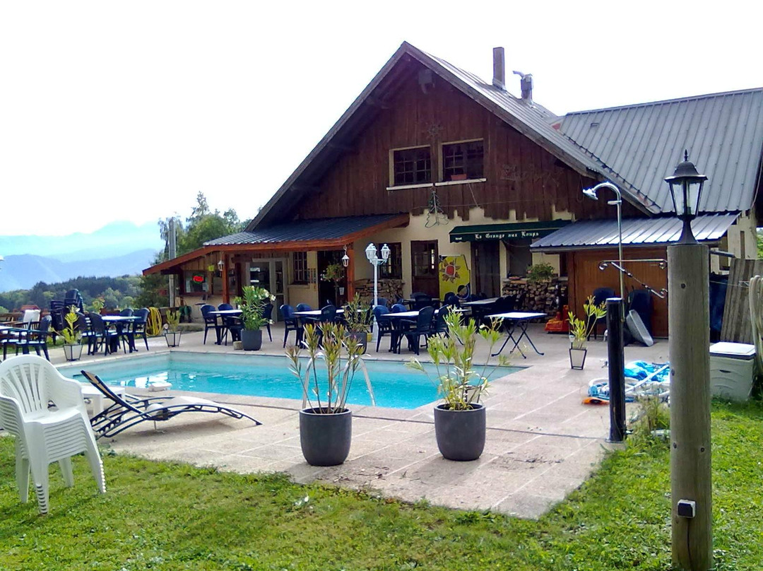 Saint-Bernard餐馆和美食-La Grange Aux Loups