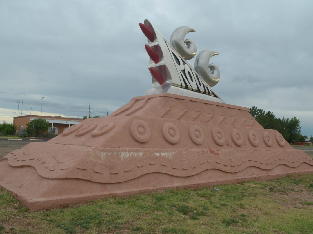 Route 66 Monument景点图片