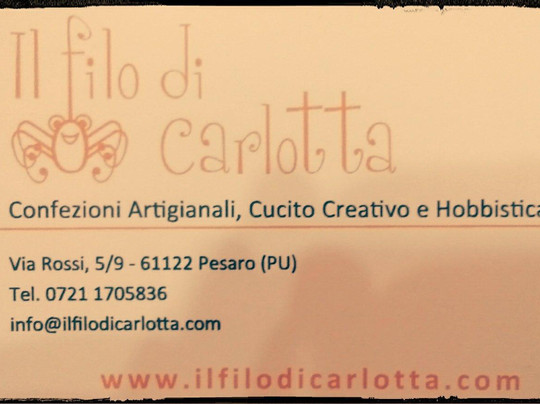 Il filo di Carlotta-佩萨罗必去景点