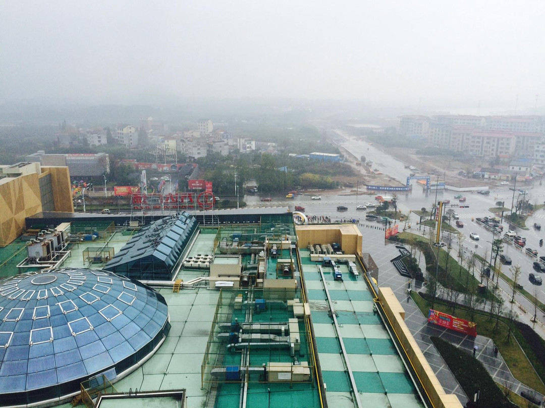 金华万达嘉华酒店主图