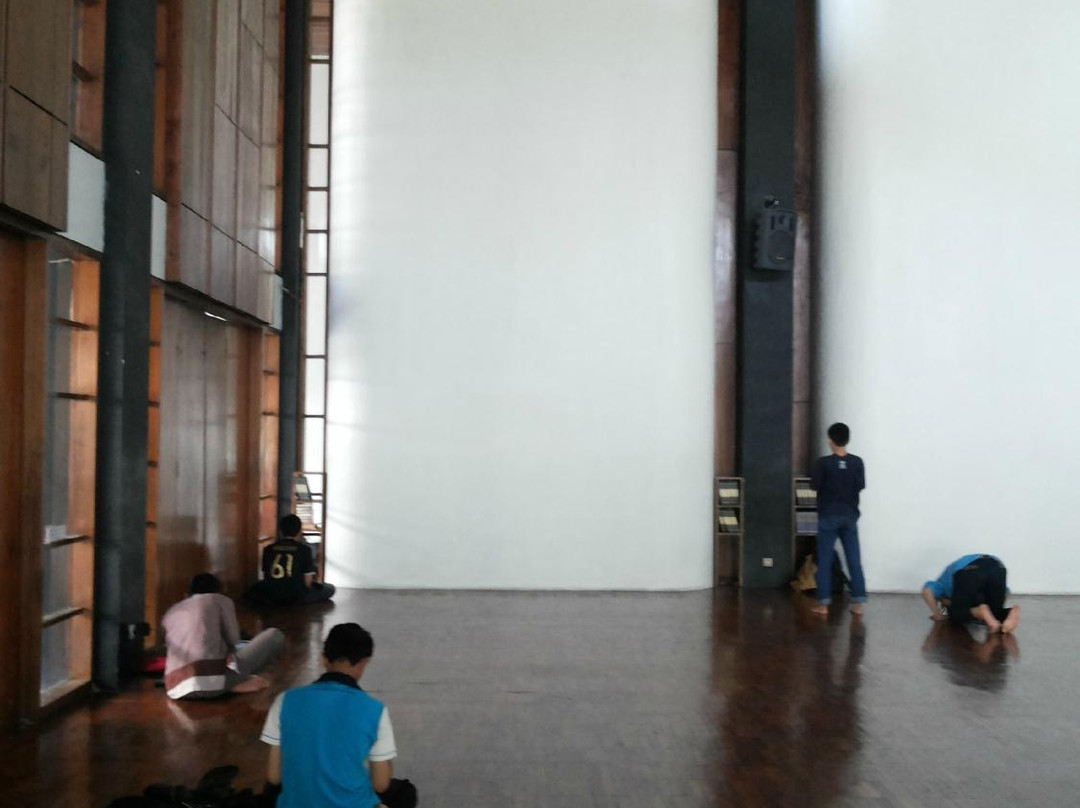 Salman Mosque ITB-万隆必去景点