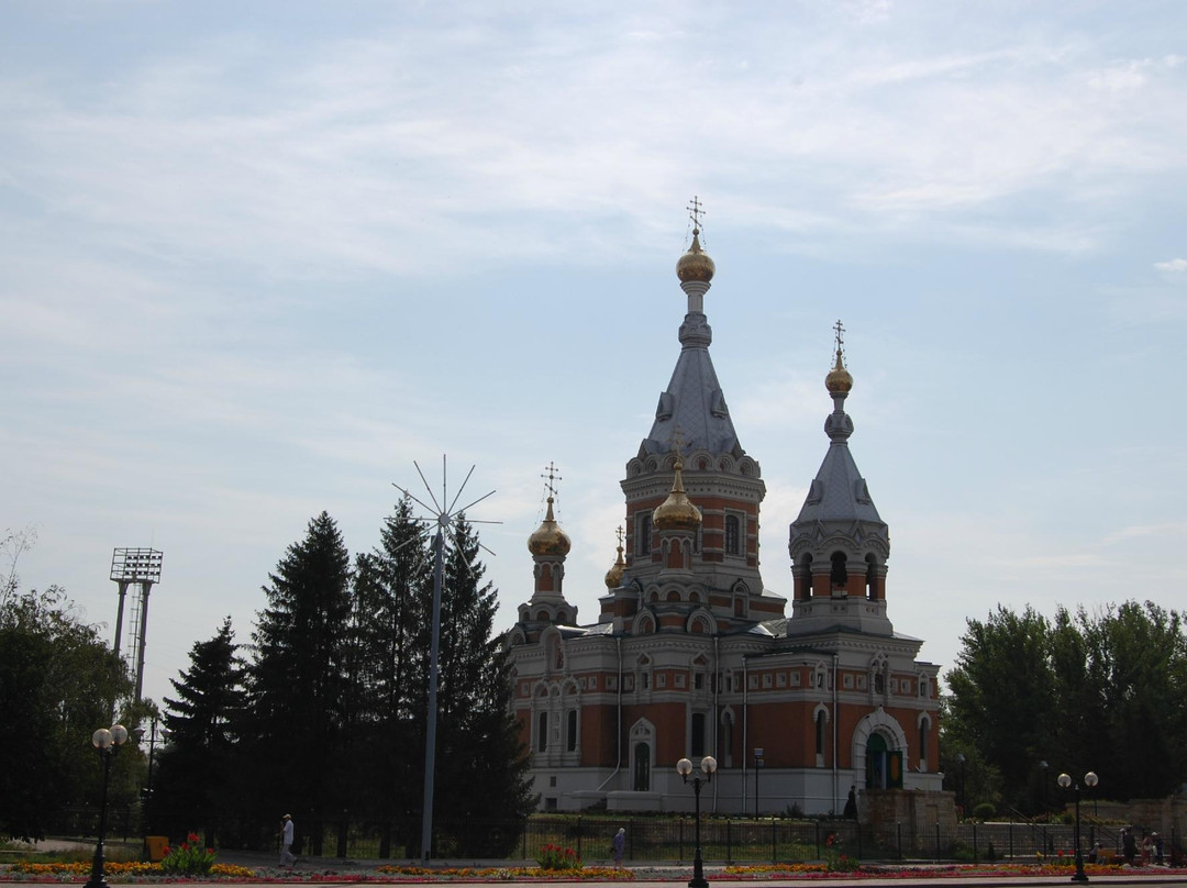 Christ The Savior Cathedral-Oral必去景点
