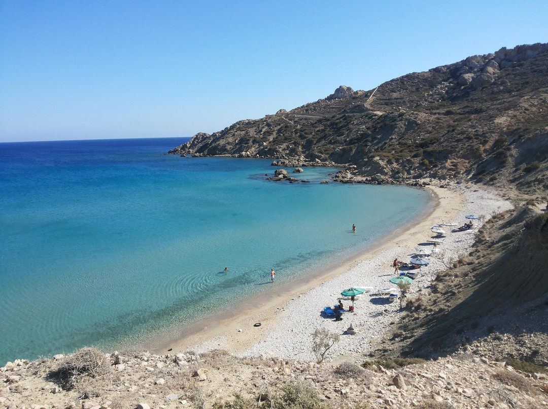 Damatria Beach-Karpathos Town (Pigadia)必去景点