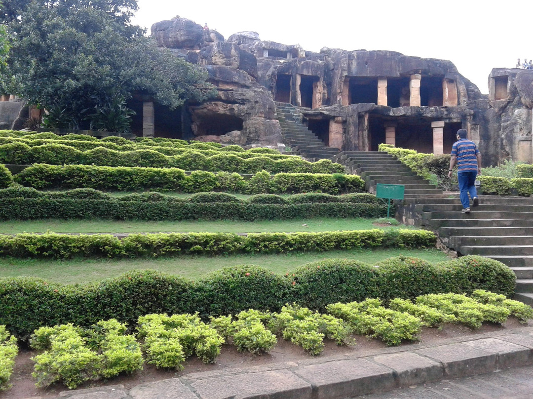 Udayagiri Caves景点图片