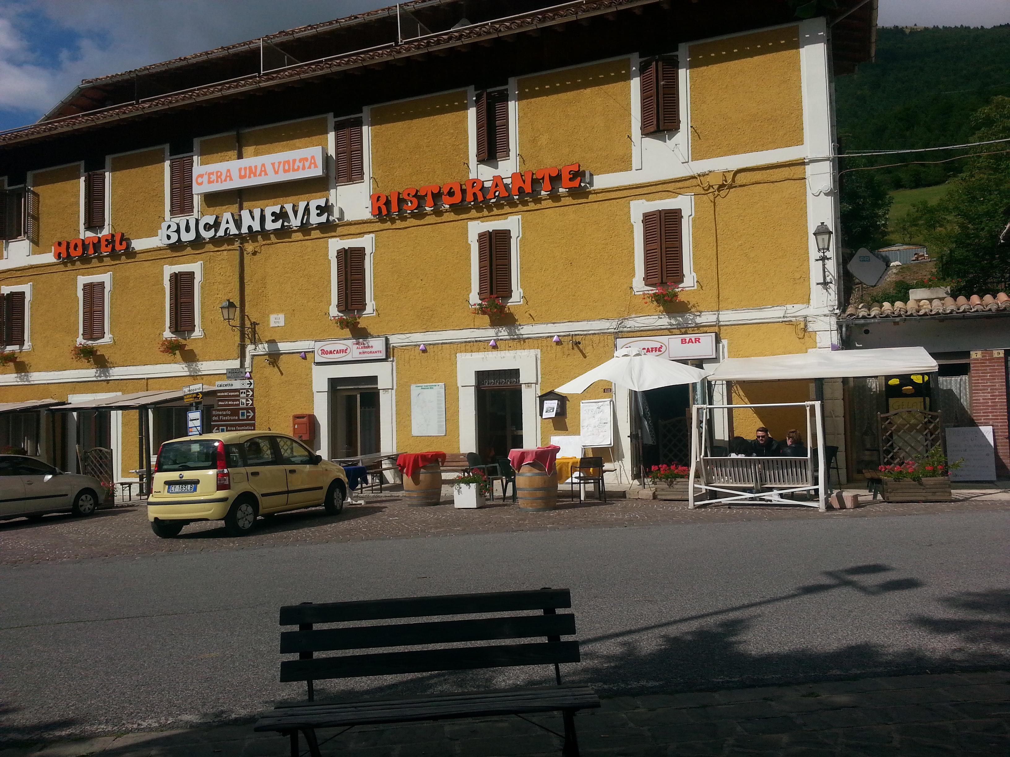 Hotel Bucaneve-客卧