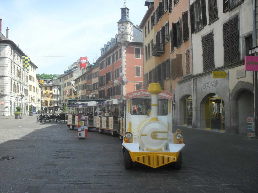 Le Petit Train Touristique de Chambéry-尚贝里必去景点
