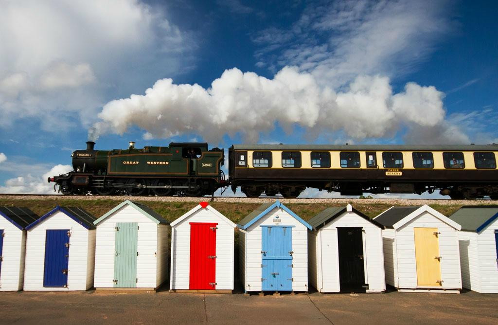 Dartmouth Steam Railway and River Boat-达特茅斯必去景点