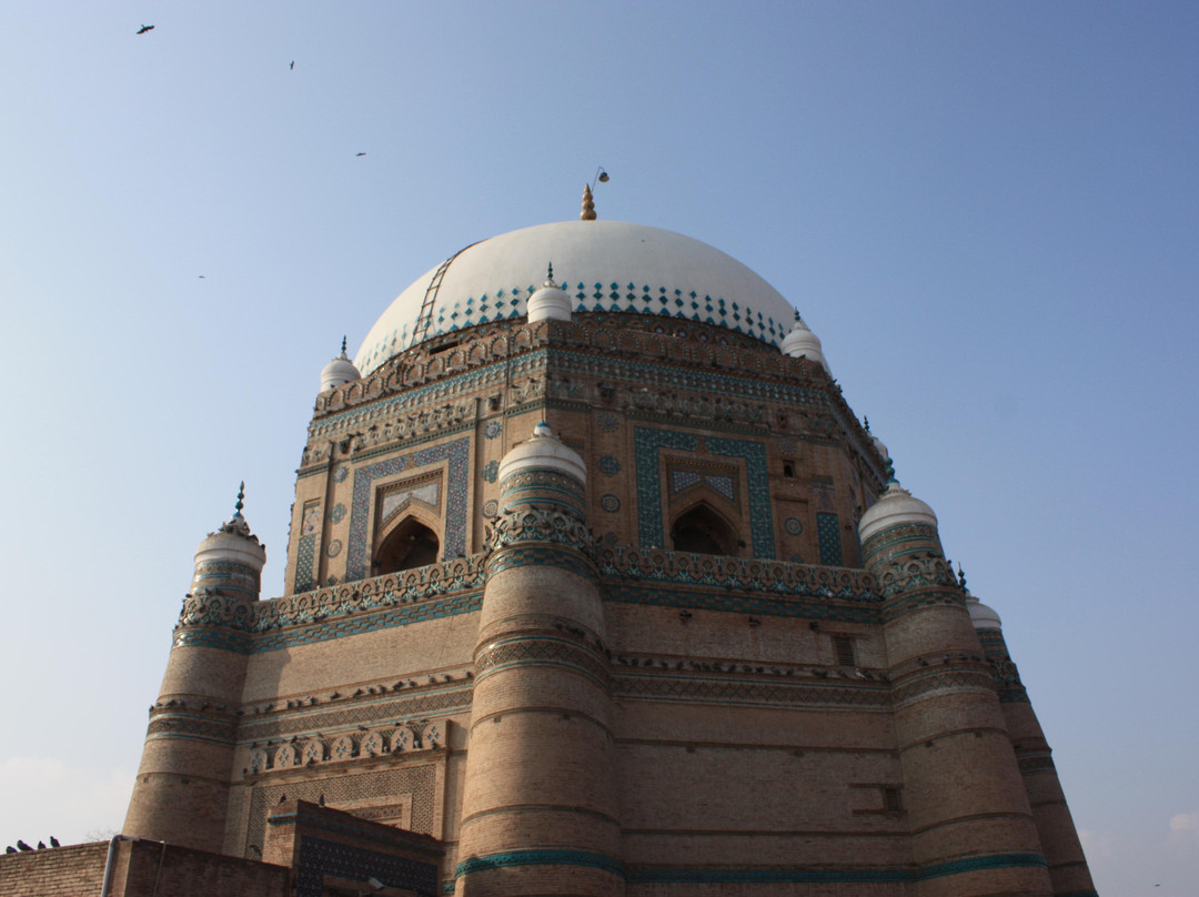 Tomb Shah Rukne Alam-Multan必去景点