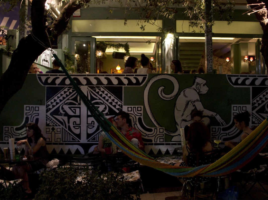 White Monkey-Chalandri必去景点