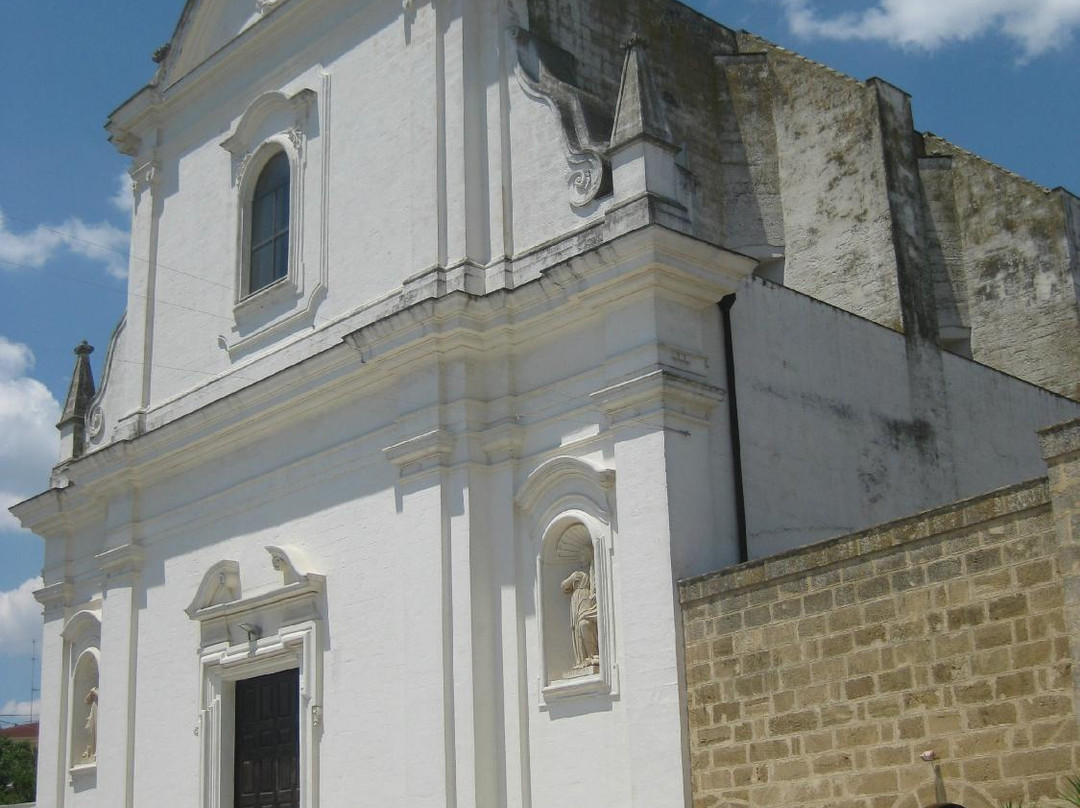 Santuario Mater Domini-拉泰尔扎必去景点