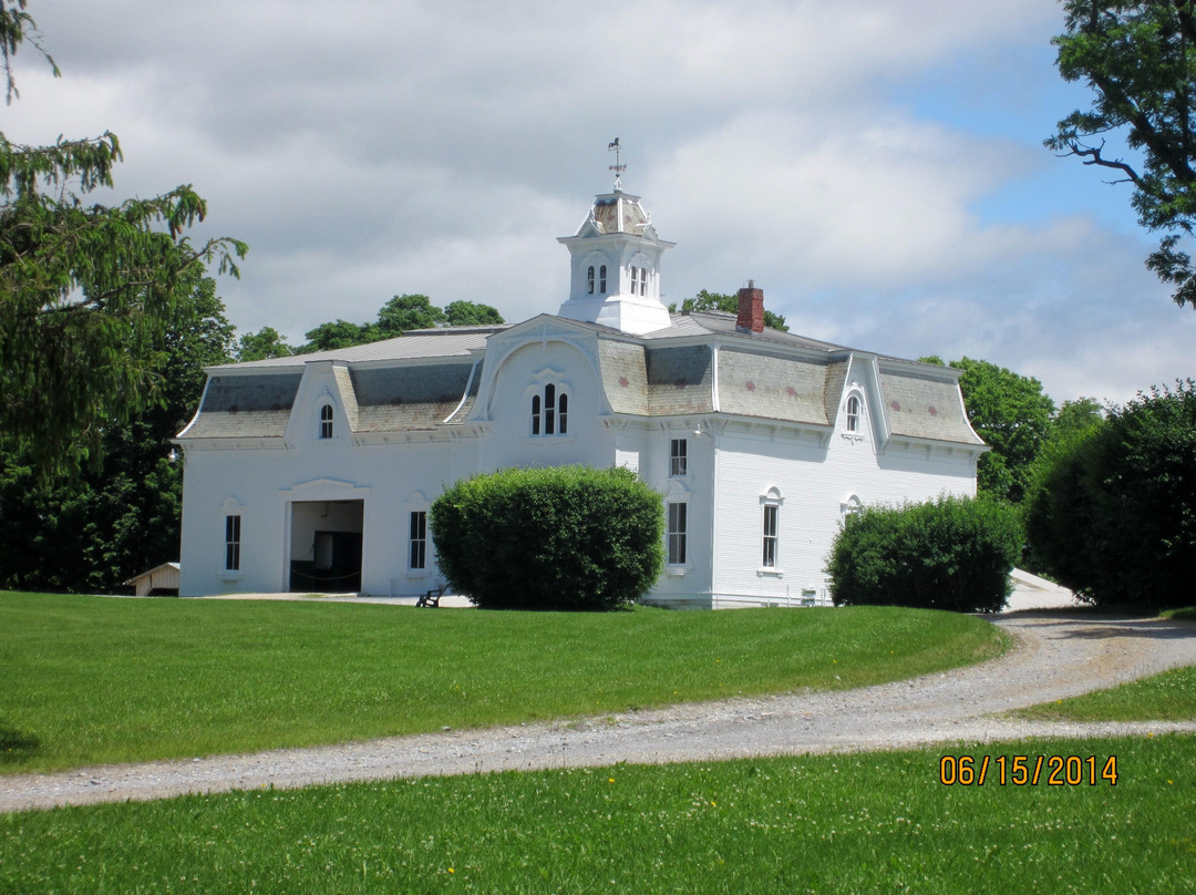 UVM Morgan Horse Farm-Middlebury必去景点