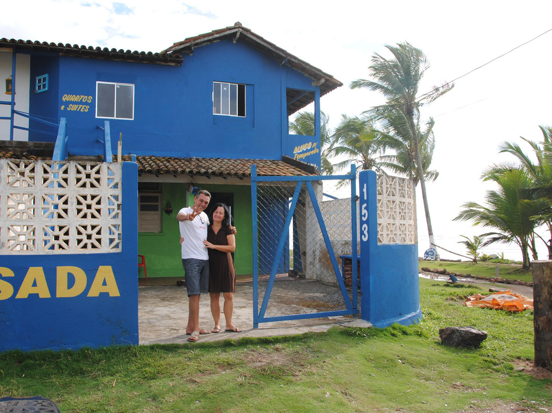 Ponta da Tulha酒店住宿-Pousada Bicho D'gua