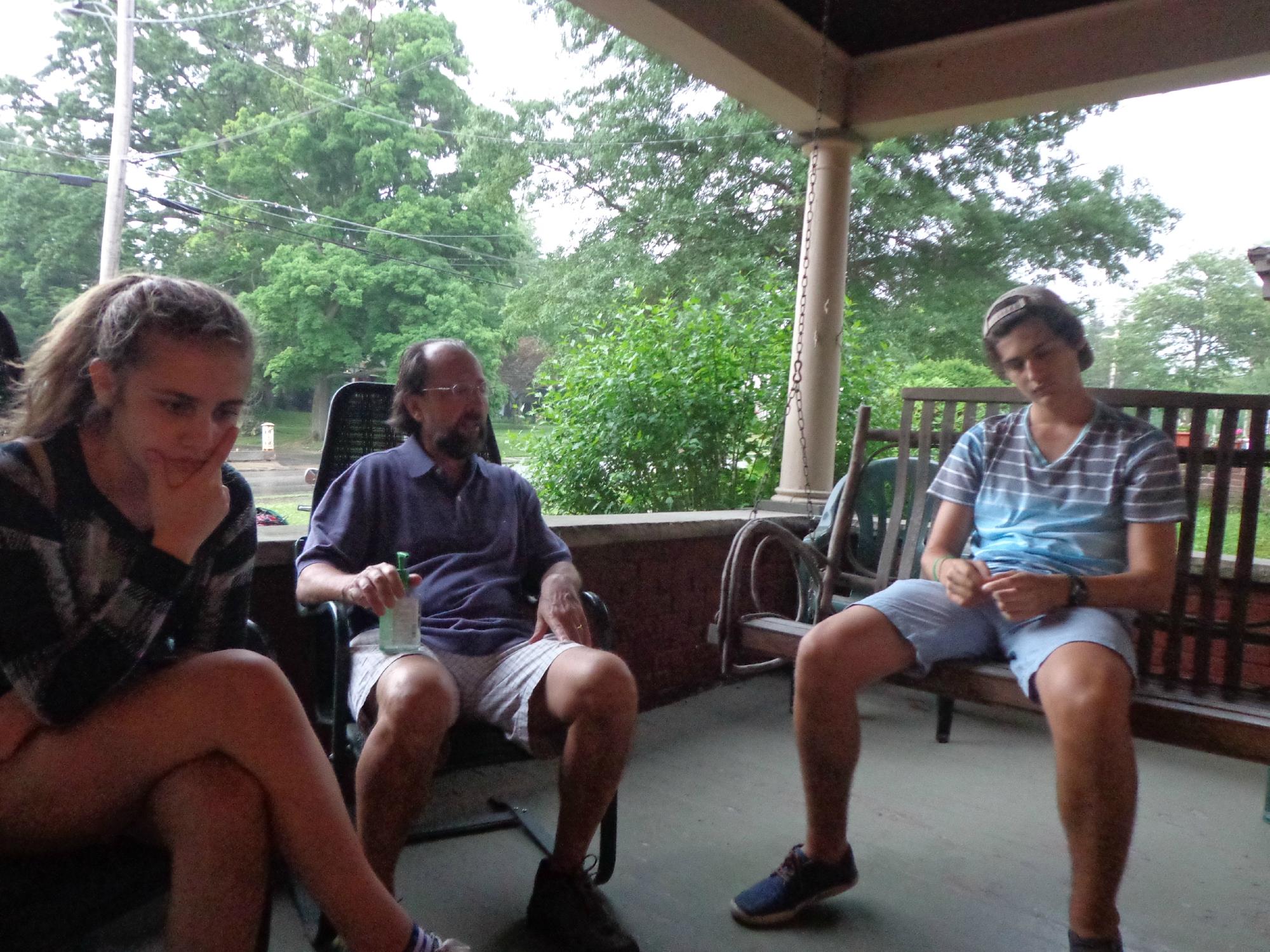 Wynken, Blynken and Nod-浴室