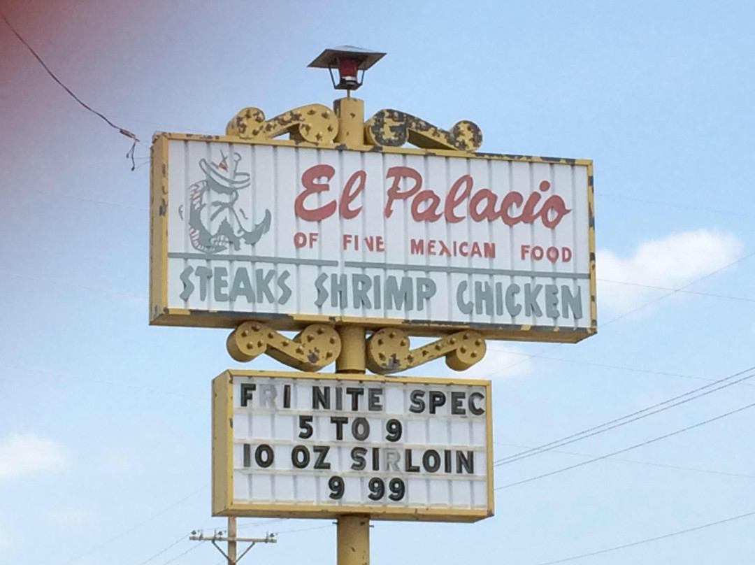 Countyline餐馆和美食-El Palacio Mexican Restaurant