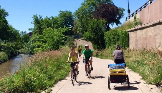 Cherry Creek Trail-丹佛必去景点