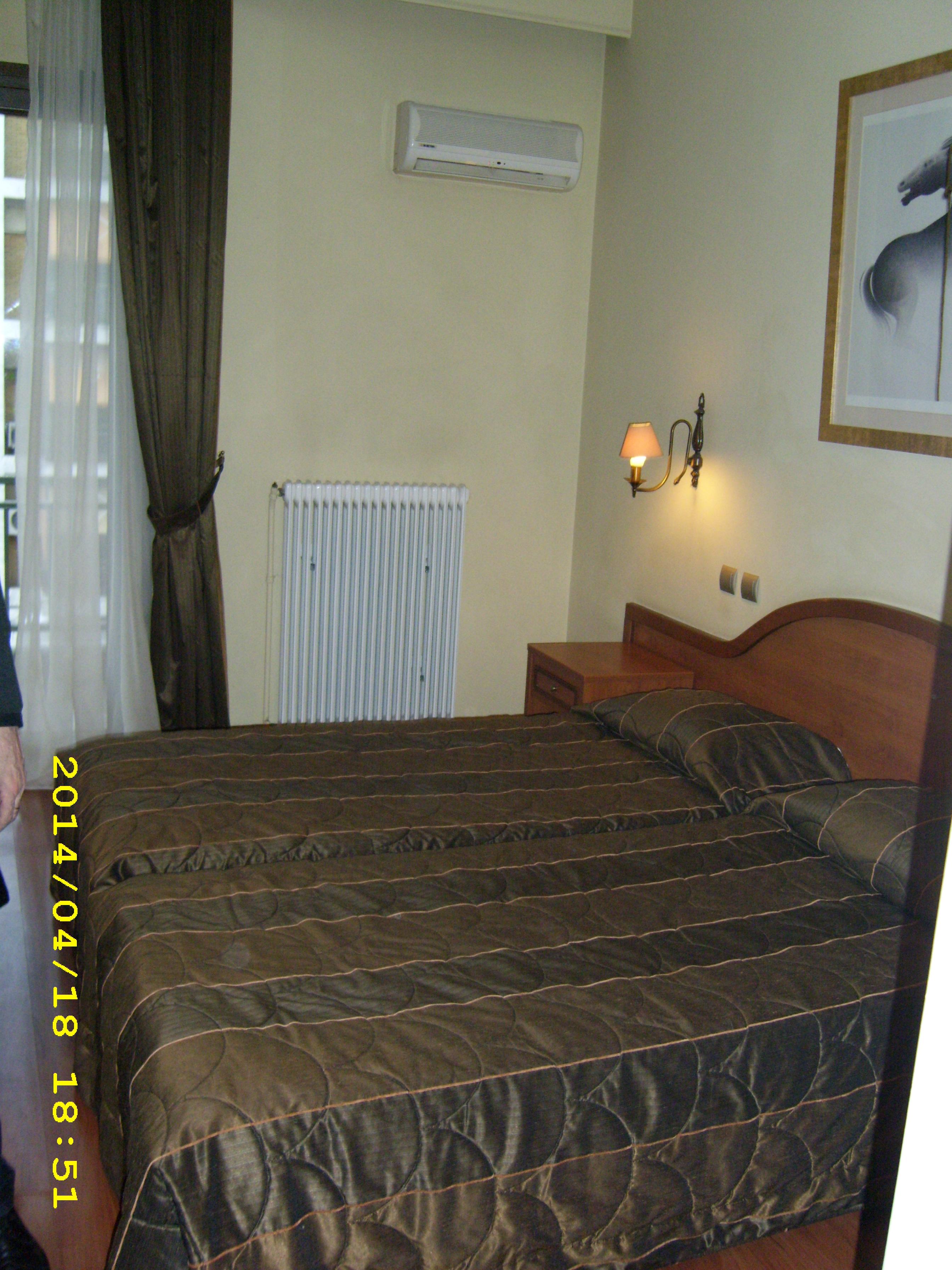 Hotel Villa Elia-浴室