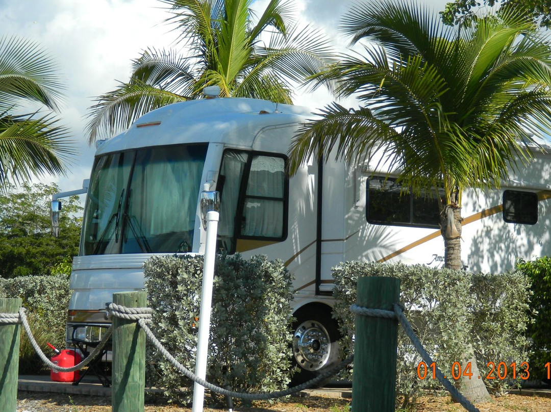 Everglades Isle RV Resort