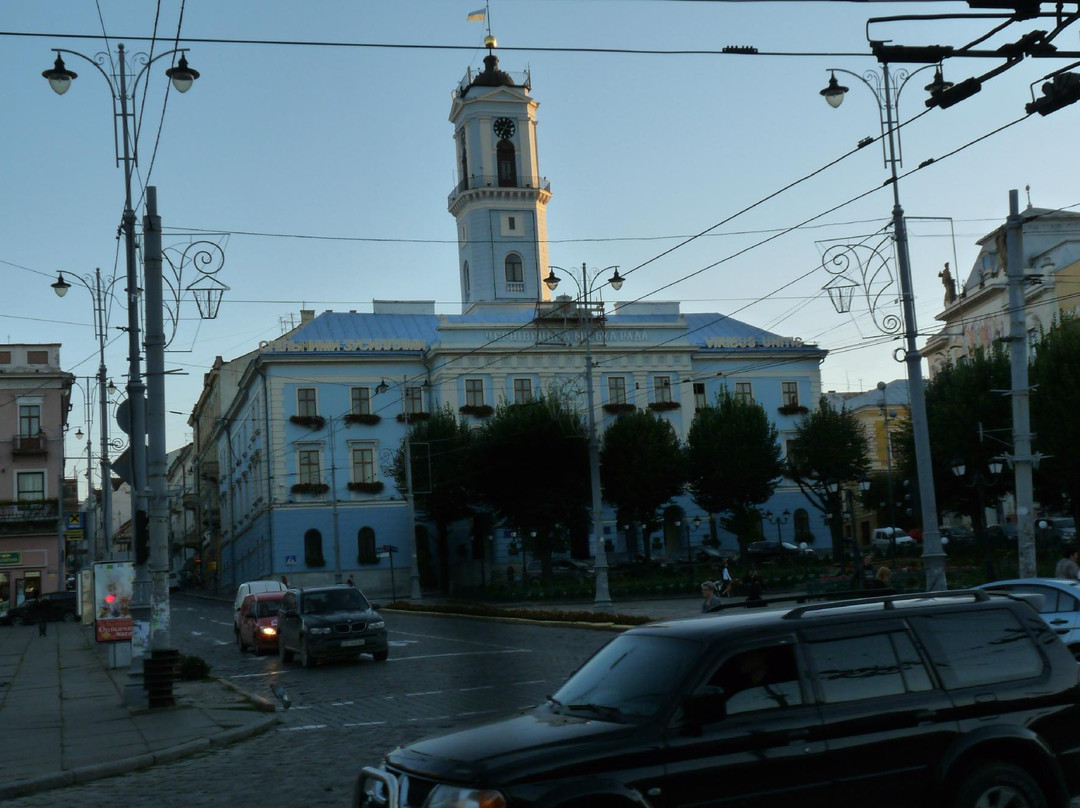 Chernivtsi City Hall-Chernivtsi必去景点