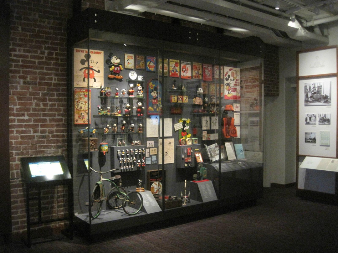 迪士尼家族博物馆-旧金山必去景点