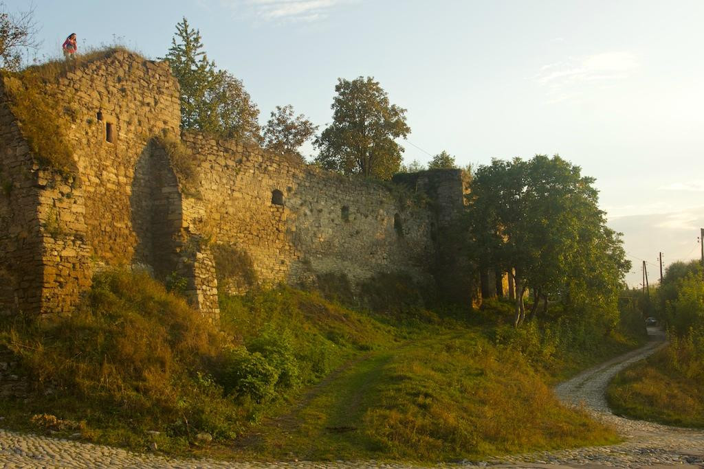 Dunaivtsi旅游景点-The Turkish Bastions
