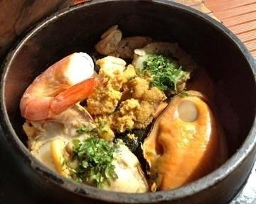 田野畑村餐馆和美食-Kitayamazaki Shirohana Shakunageso