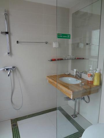 昆明城市·摩卡酒店-浴室