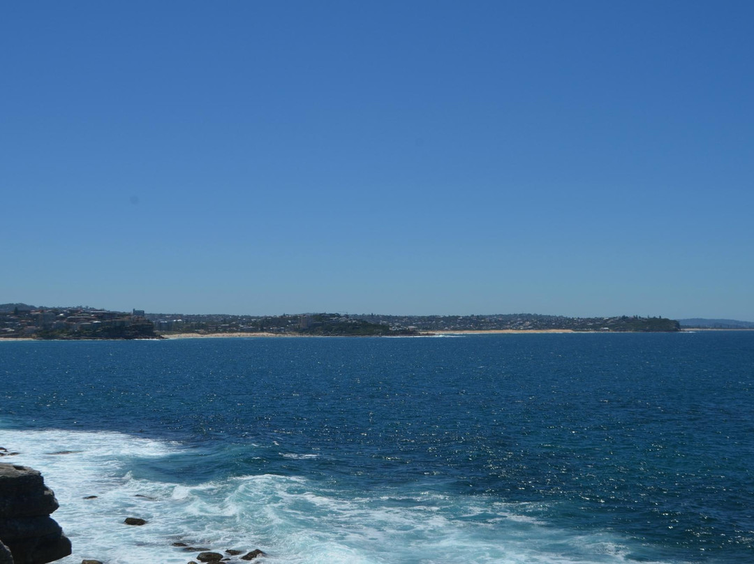 曼利风景区走道-悉尼必去景点