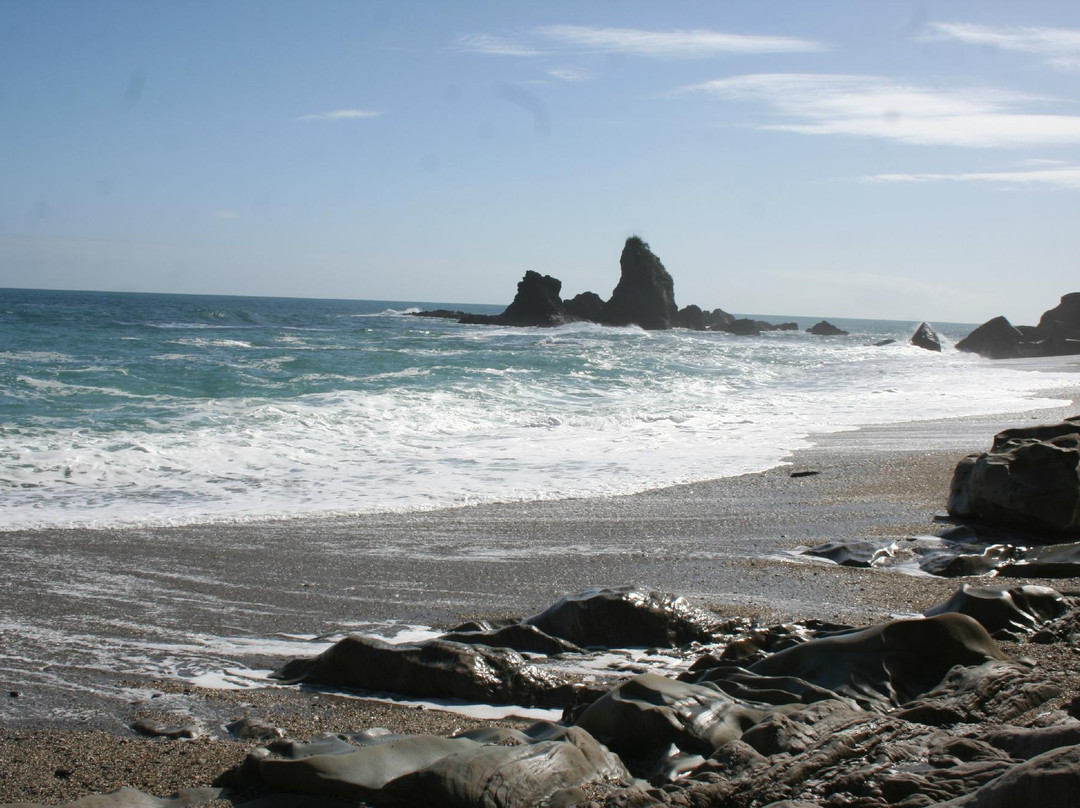 Monro Beach-Lake Moeraki必去景点