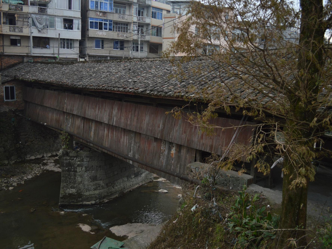 登云桥景点图片