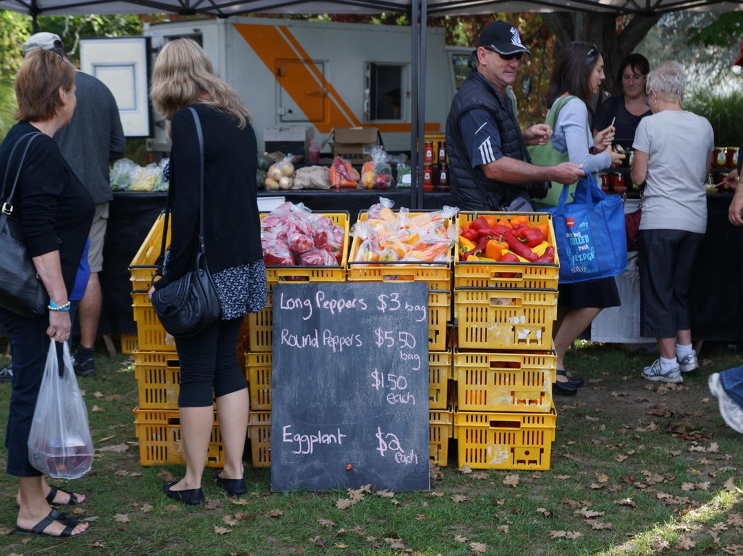 Hawkes Bay Farmers' Market-黑斯廷斯必去景点