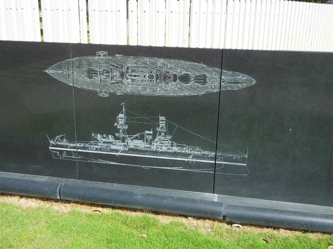 俄克拉荷马战舰纪念馆-火奴鲁鲁必去景点