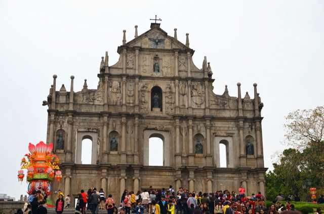 澳门渔人码头-澳门必去景点