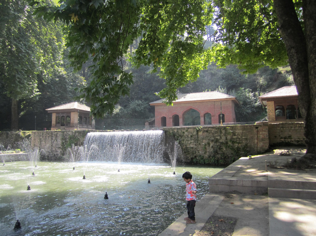 Achabal Garden-斯利那加必去景点