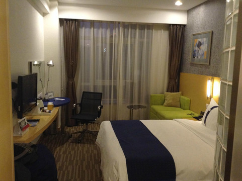 北京东直门智选假日酒店主图