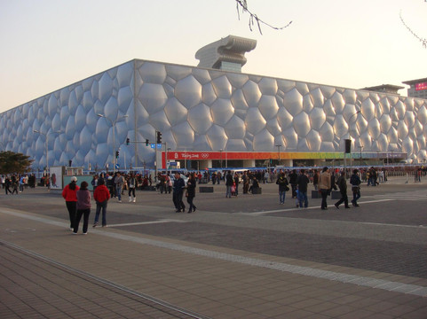 国家体育馆-北京市必去景点