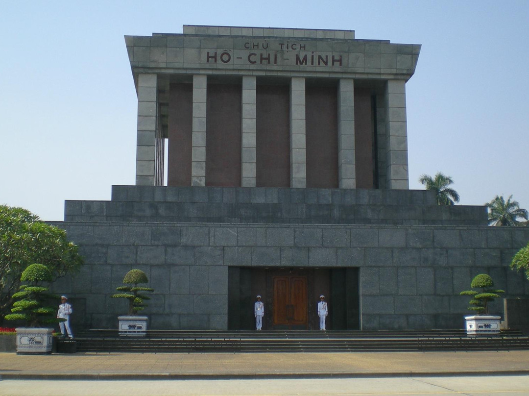 胡志明陵-河内必去景点
