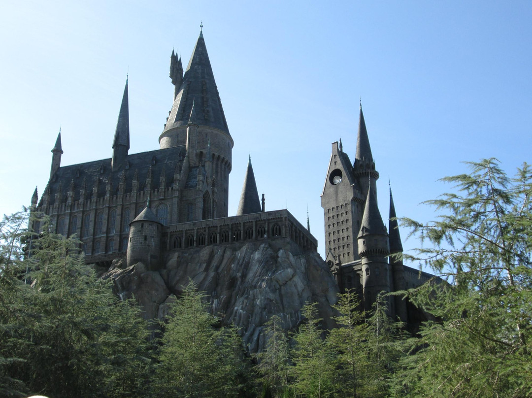 哈利波特魔法世界主题公园-奥兰多必去景点