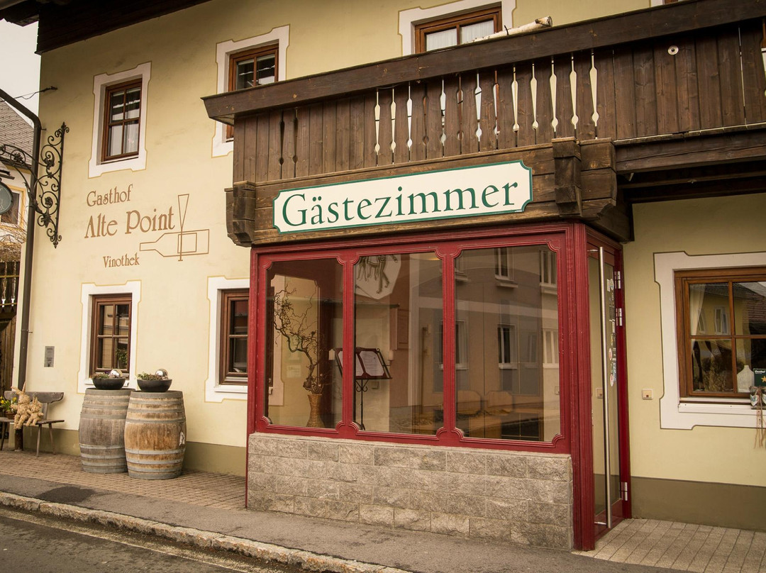 Gnesau餐馆和美食-Gasthof Alte Point