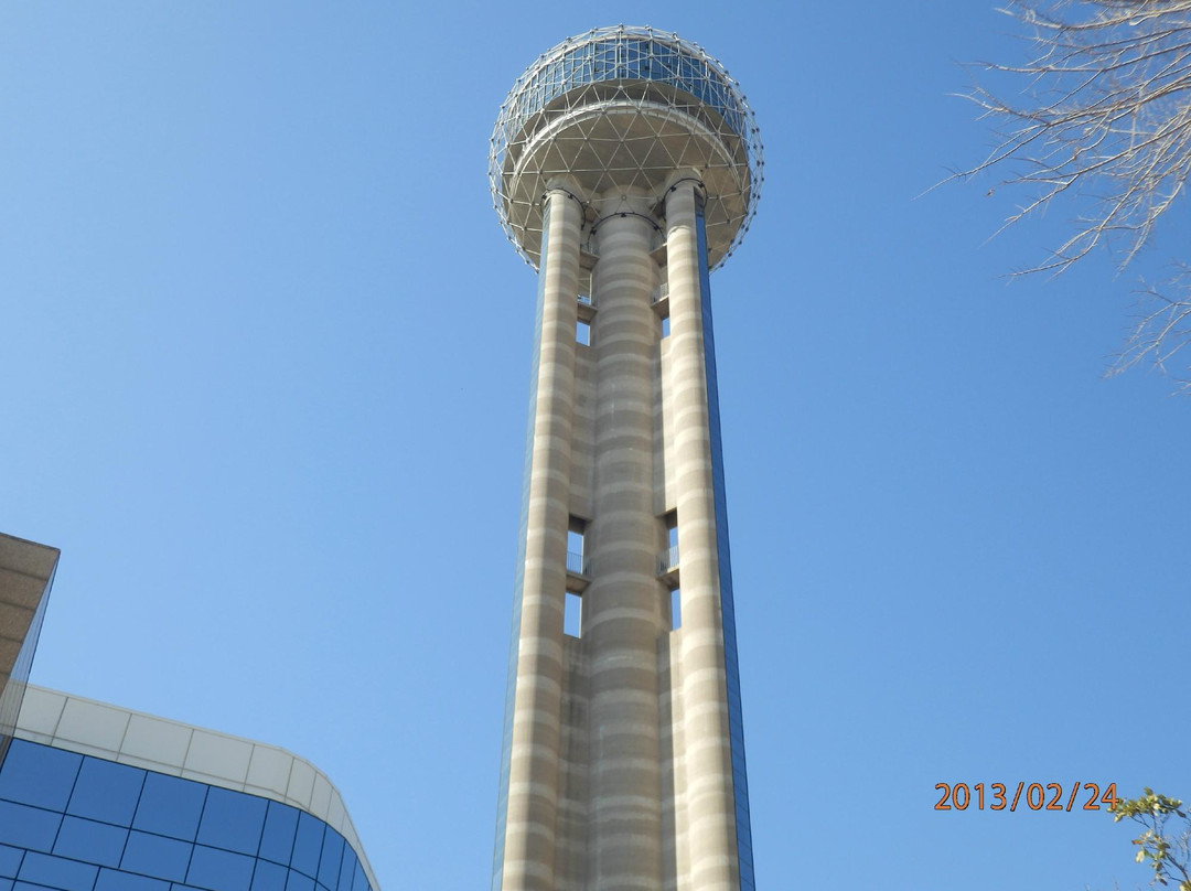 重逢塔-达拉斯必去景点