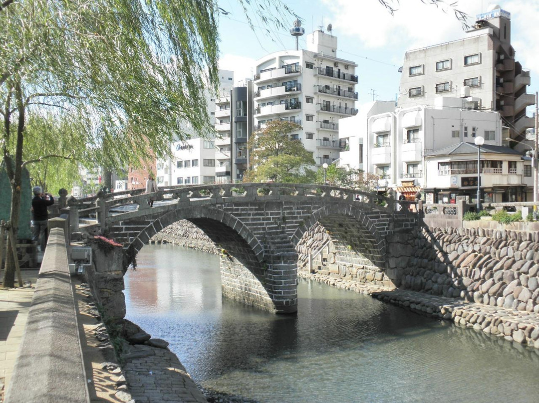 Spectacles Bridge (Meganebashi)-长崎市必去景点