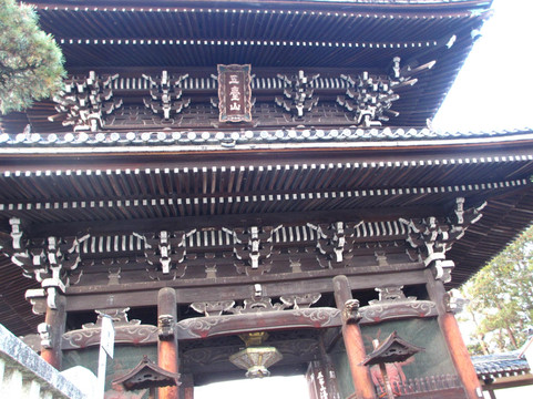 清凉寺-京都市必去景点