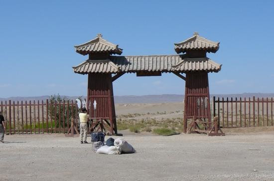 玉门关景点图片
